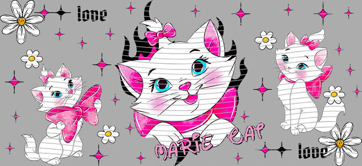 16oz Disney style-D-1099